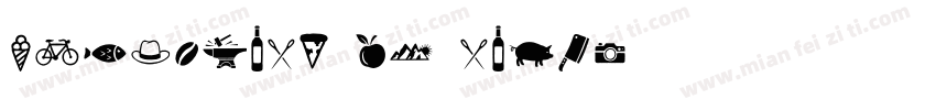 Milkstore 02 Rough字体转换